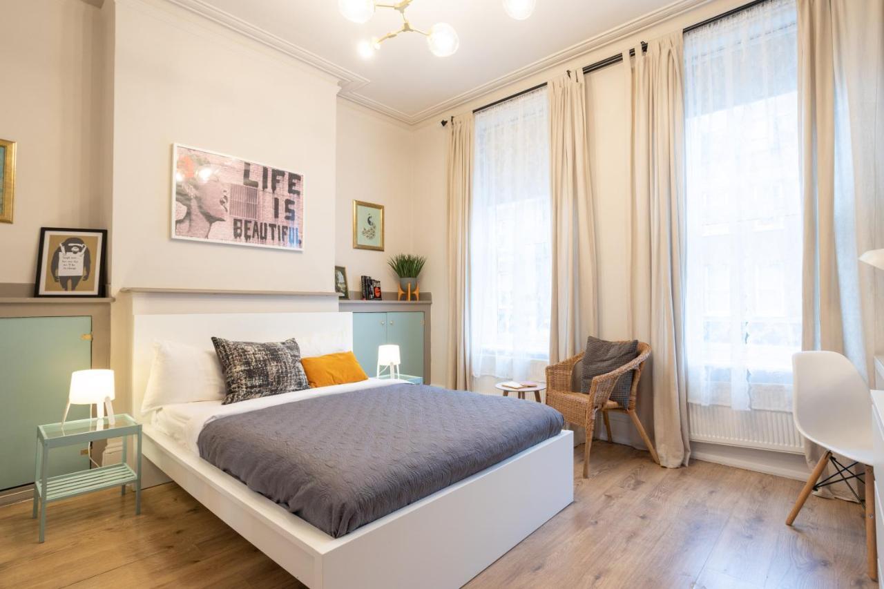 Tavistock Place Rooms Londra Esterno foto