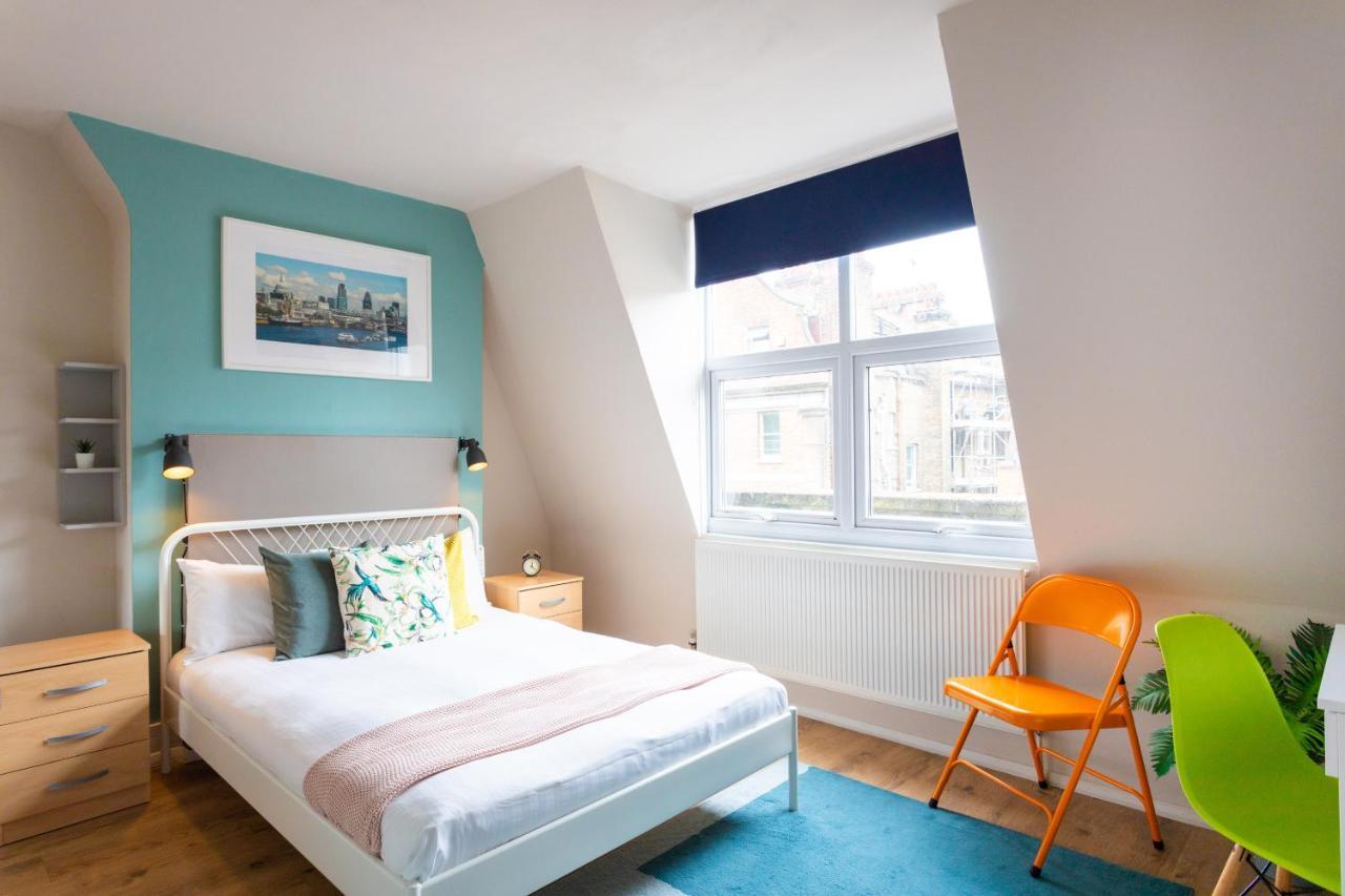 Tavistock Place Rooms Londra Esterno foto