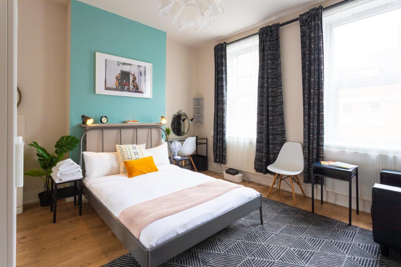 Tavistock Place Rooms Londra Esterno foto