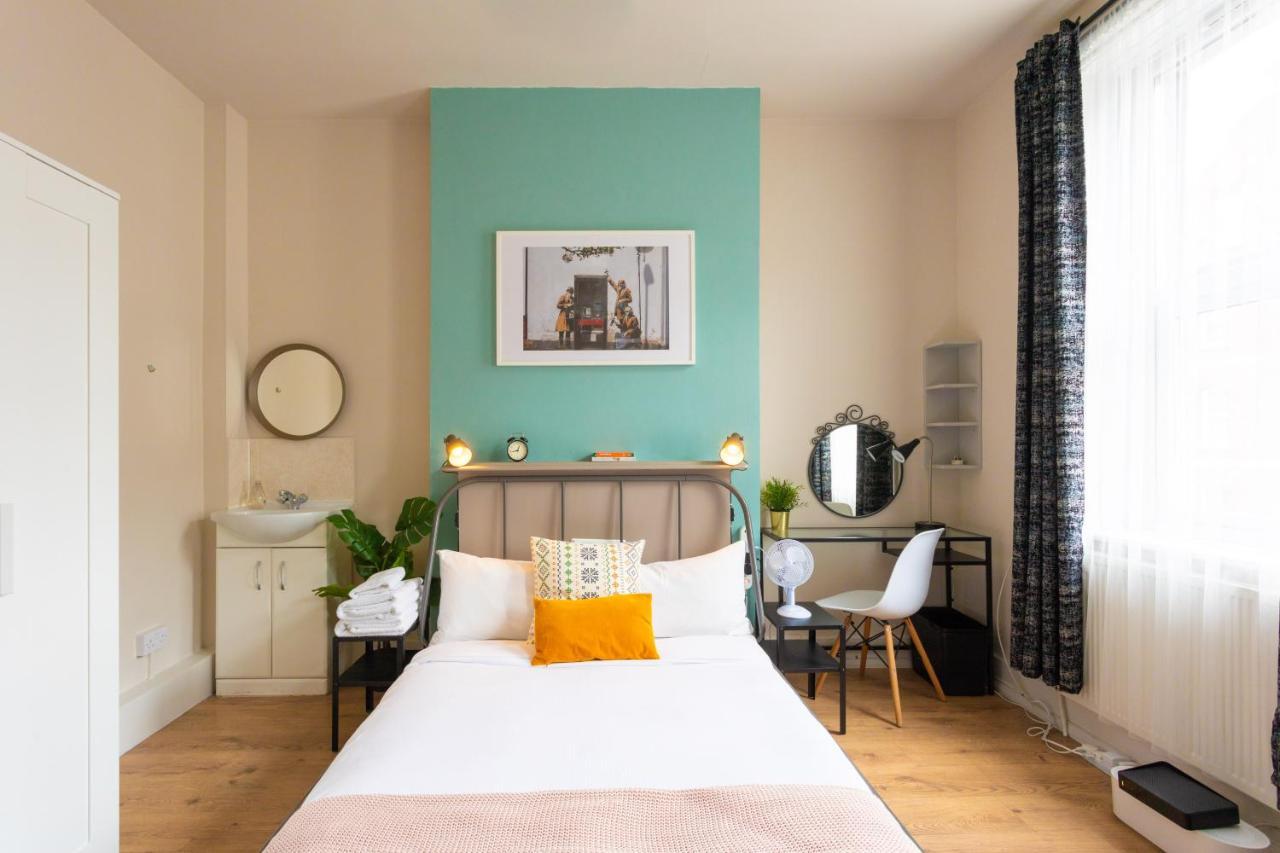 Tavistock Place Rooms Londra Esterno foto