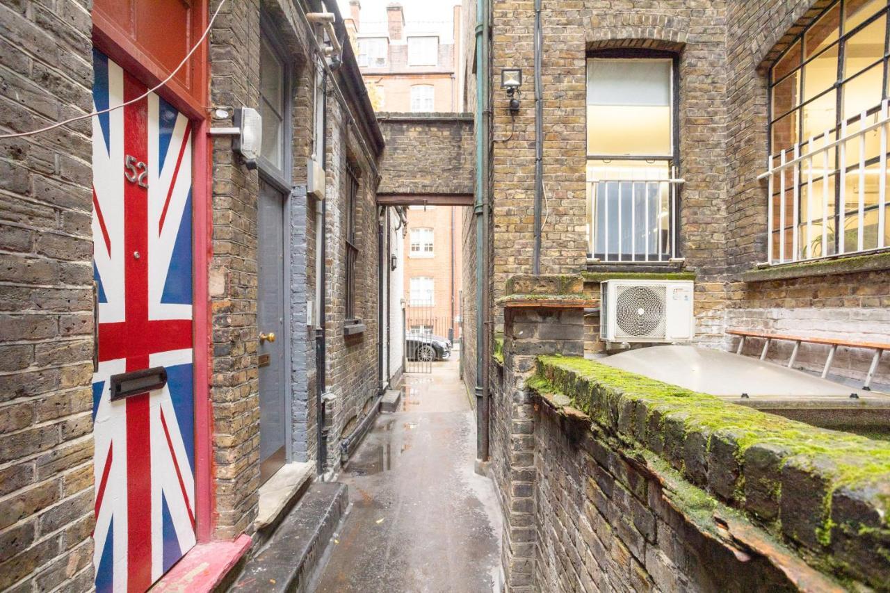 Tavistock Place Rooms Londra Esterno foto