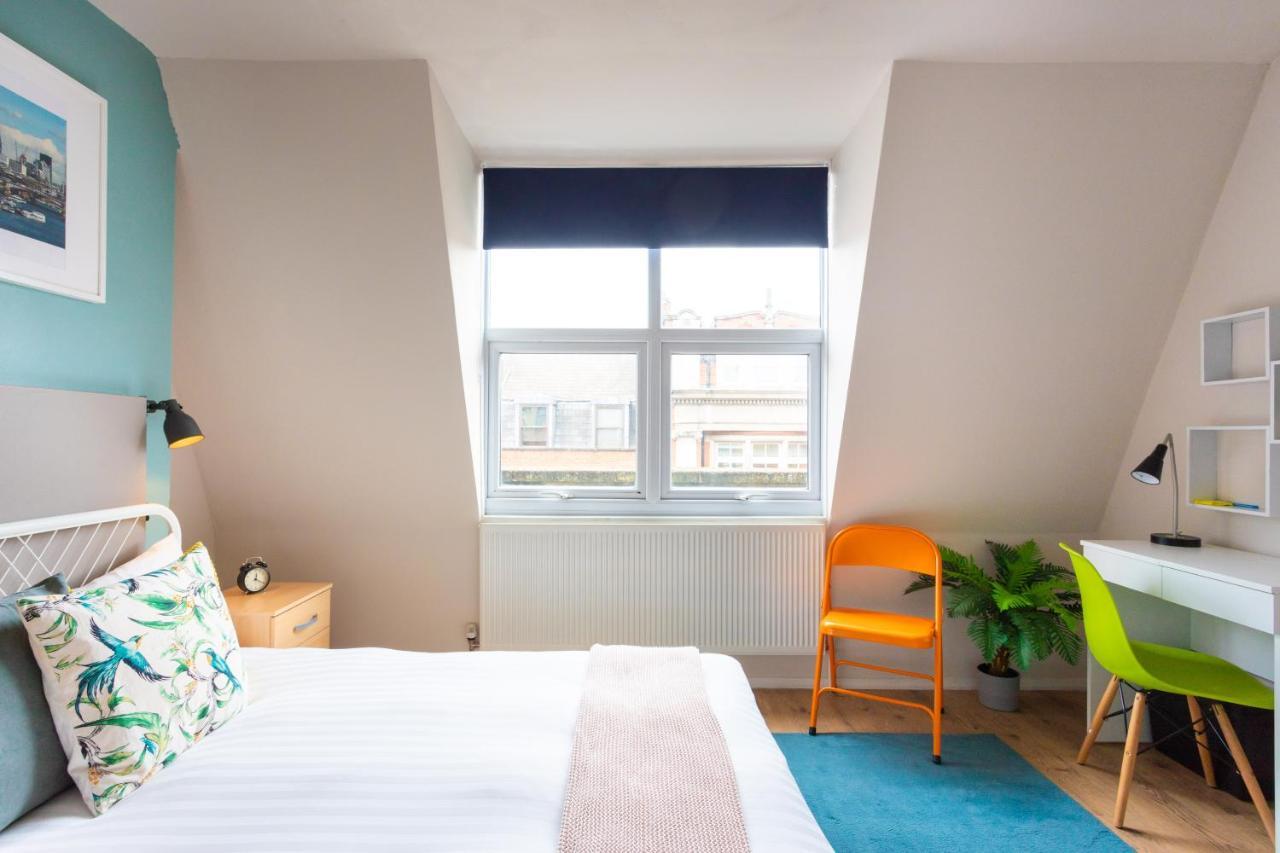 Tavistock Place Rooms Londra Esterno foto